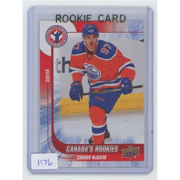 Connor McDavid Rookie Card