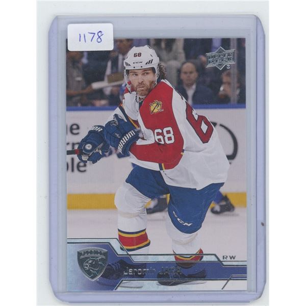 Jaromir Jagr Card