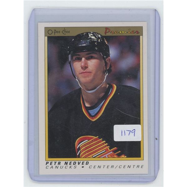 Petr Nedved Card