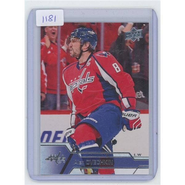 Alex Ovechkin Card