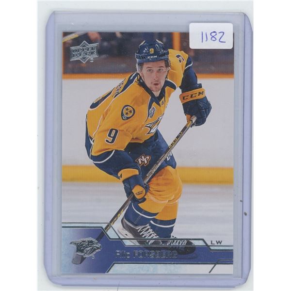 Filip Forsberg Card