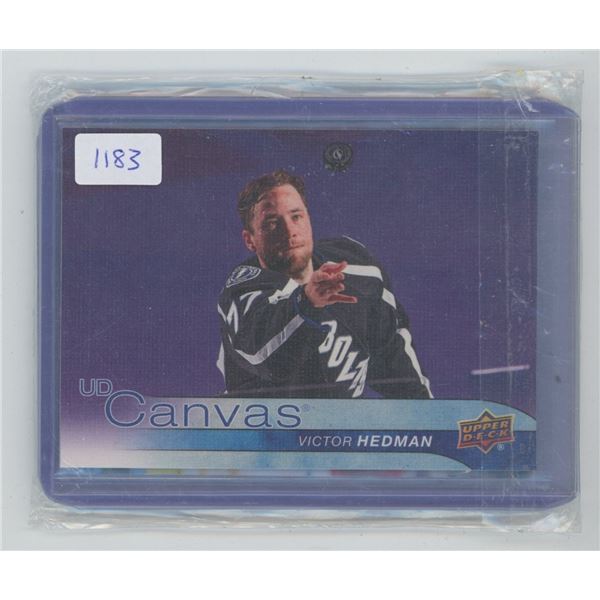 Victor Hedman Card