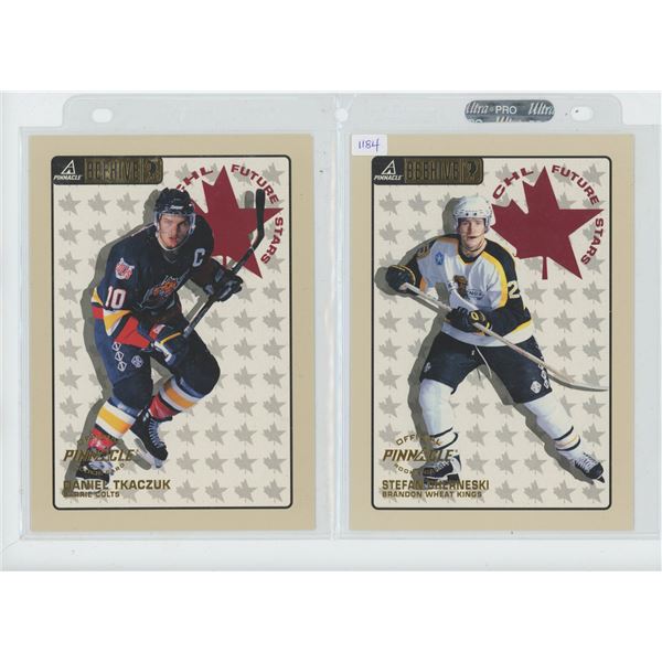 Stefan Cherneski & Daniel Tkaczuk Rookie Cards