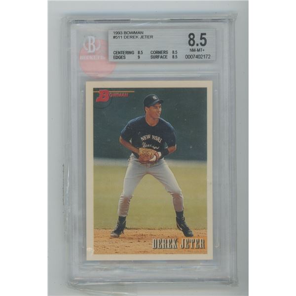 1993 Bowman #511 Derek Jeter Card