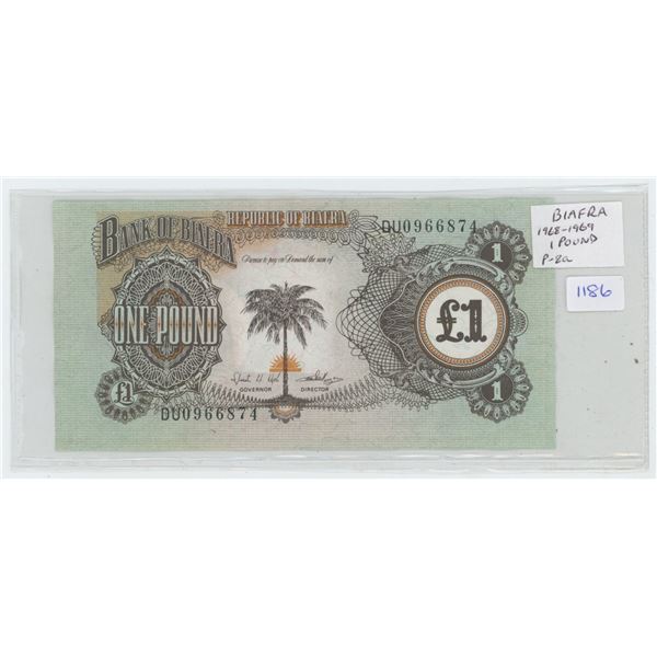 Biafra 1968-1969 1 Pound