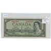 Image 1 : 1954 Canadian $1 Bill - Devil's Face