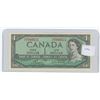 Image 1 : 1954 Canadian $1 Bill