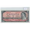 Image 1 : 1954 Canadian $2 Bill