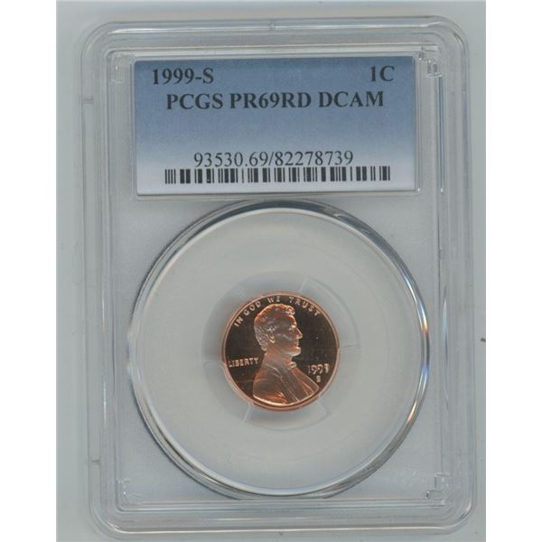 1999 USA Penny