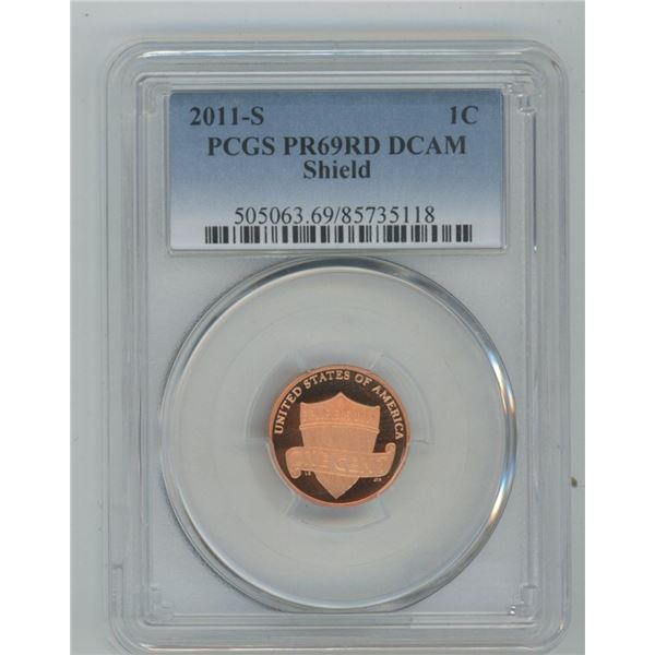 2011 USA Penny