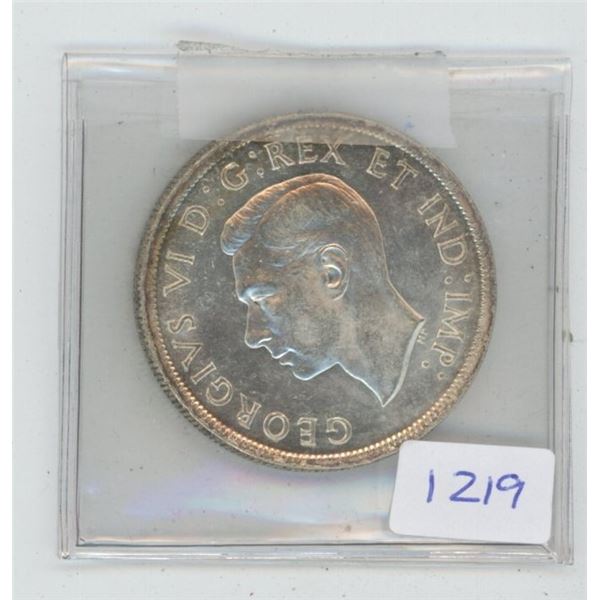 1939 Canadian $1 Coin