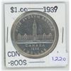 Image 1 : 1939 Canadian $1 Coin