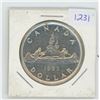 Image 1 : 1953 Canadian $1 Coin