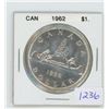 Image 1 : 1962 Canadian $1 Coin