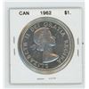 Image 2 : 1962 Canadian $1 Coin