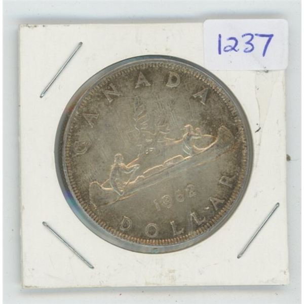 1962 Canadian $1 Coin