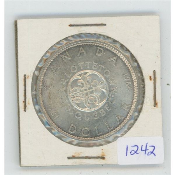 1964 Canadian $1 Coin