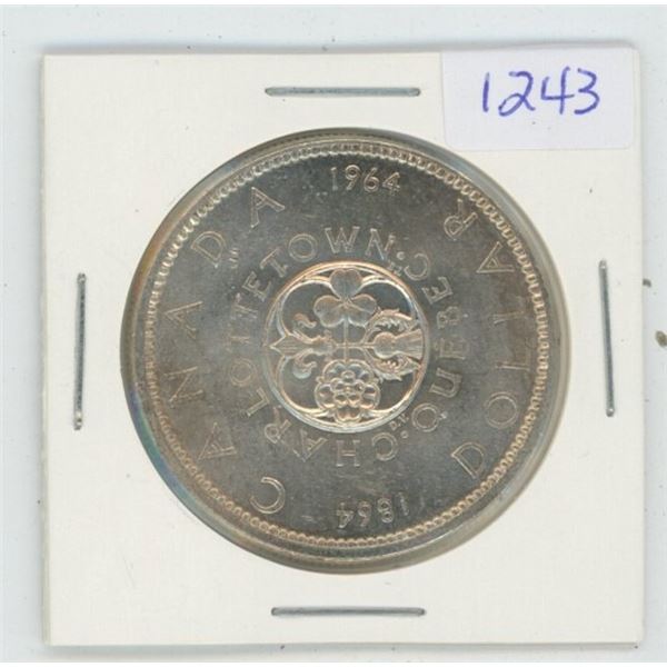 1964 Canadian $1 Coin