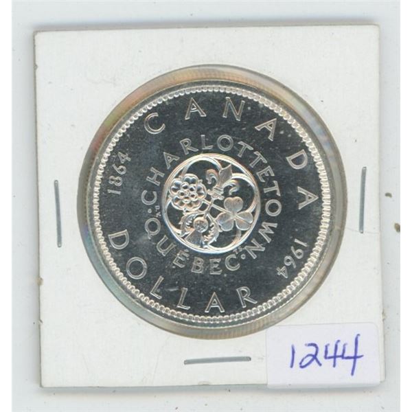 1964 Canadian $1 Coin