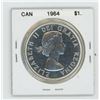 Image 2 : 1964 Canadian $1 Coin