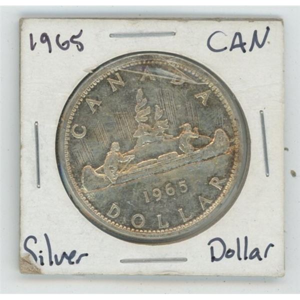 1965 Canadian $1 Coin