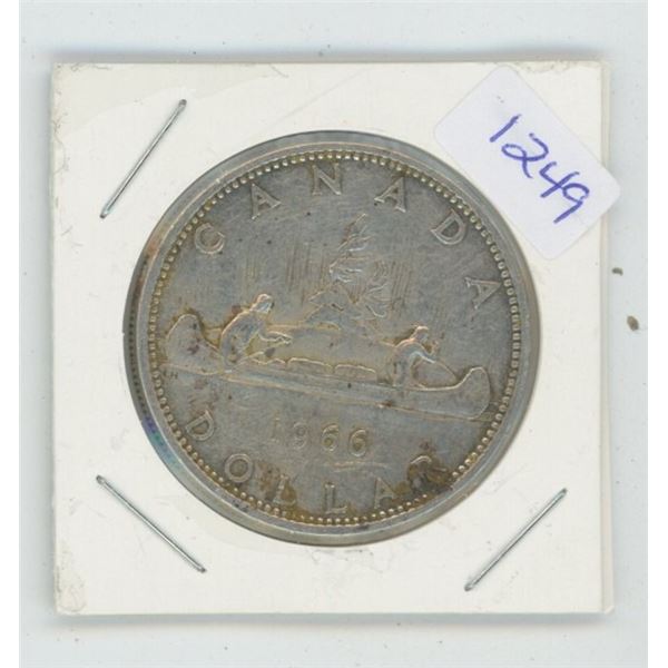 1966 Canadian $1 Coin