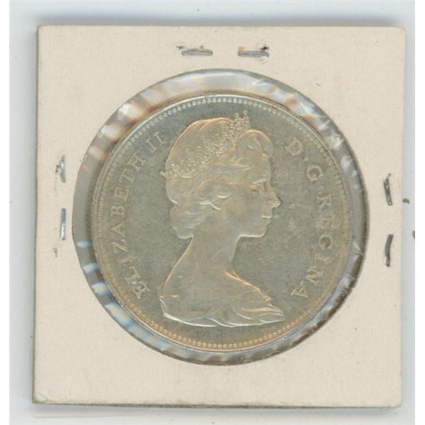 1966 Canadian $1 Coin