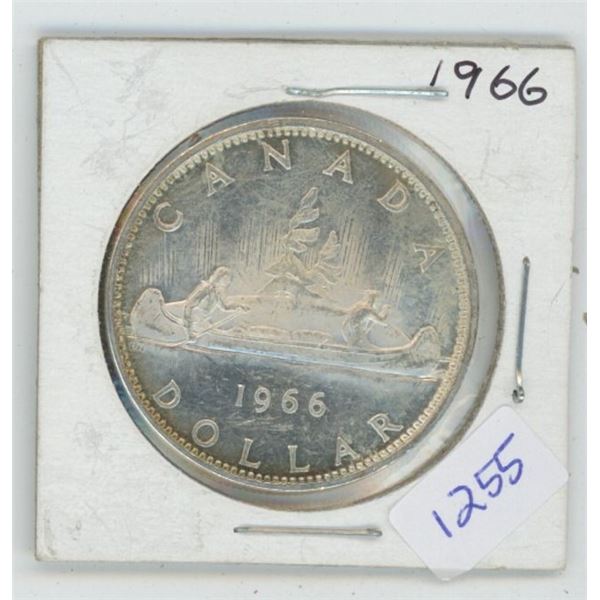 1966 Canadian $1 Coin