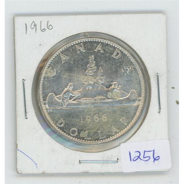 1966 Canadian $1 Coin