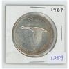Image 1 : 1967 Canadian $1 Coin