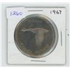Image 1 : 1967 Canadian $1 Coin