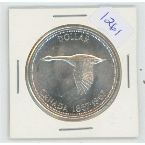 1967 Canadian $1 Coin