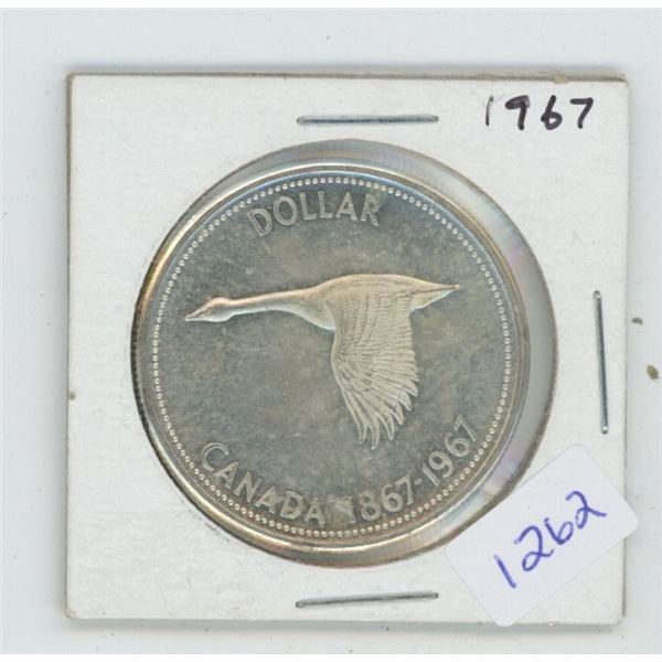 1967 Canadian $1 Coin