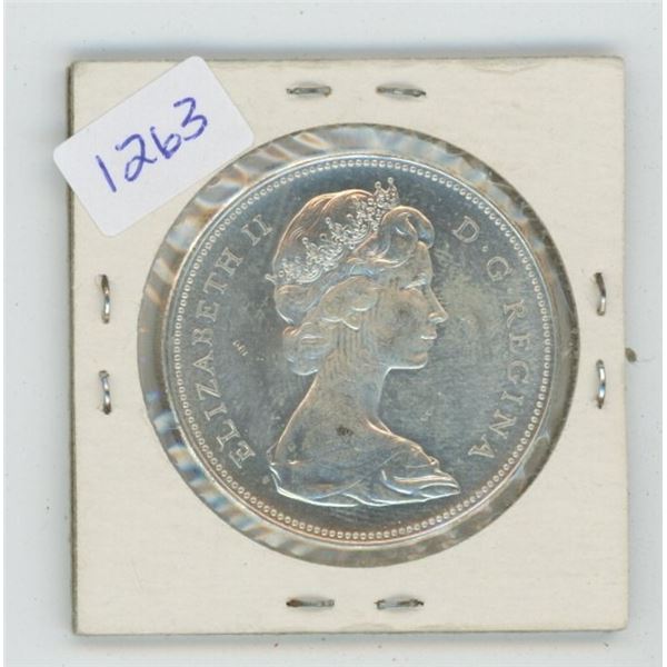 1967 Canadian $1 Coin
