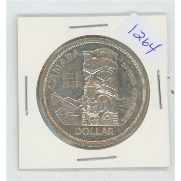 1858-1958 Canadian $1 Coin