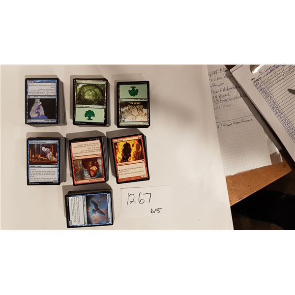 Magic the Gathering Cards Lot - 650+ Cards from 95'-2017' (Apprx. 150 Land Cards)  Most Cards Unplay