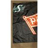 Image 4 : Saskatchewan Roughriders/Pilsner/2016 Farewell Series FLAG 56"X34"