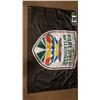 Image 5 : Saskatchewan Roughriders/Pilsner/2016 Farewell Series FLAG 56"X34"