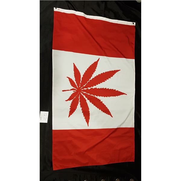 Oh Canabus! FLAG (used) 60"X35"