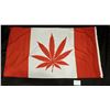 Image 2 : Oh Canabus! FLAG (used) 60"X35"
