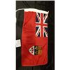 Image 1 : Canada 1957 FLAG 36"X17.5"