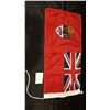 Image 4 : Canada 1957 FLAG 36"X17.5"