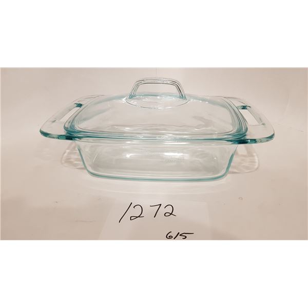 Pyrex Cooking 2qt/1.9L Casserole Dish - Light Aqua Tint