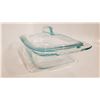 Image 8 : Pyrex Cooking 2qt/1.9L Casserole Dish - Light Aqua Tint
