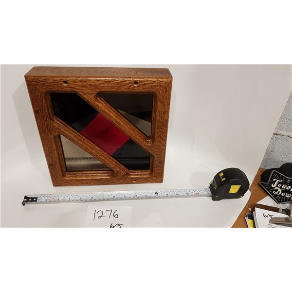 Retro Art Deco Wall Piece - Future Concepts, West California, Model 2999 - 11 1/4"X11 1/4"