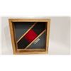 Image 7 : Retro Art Deco Wall Piece - Future Concepts, West California, Model 2999 - 11 1/4"X11 1/4"