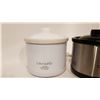 Image 2 : Crock-Pot Little Dipper Mini Electric Crock Pots X2