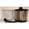 Image 7 : Crock-Pot Little Dipper Mini Electric Crock Pots X2