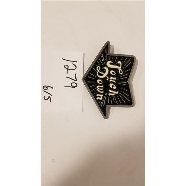 Touch Down Metal Designer Belt Buckle