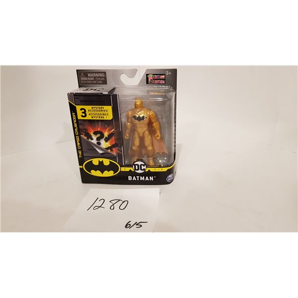 Gold Bat-Man (New/Sealed) - The Caped Crusader Series